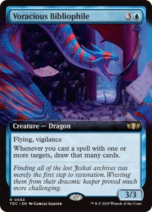 Voracious Bibliophile - Tarkir: Dragonstorm Commander Decks