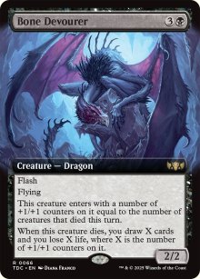 Bone Devourer - Tarkir: Dragonstorm Commander Decks