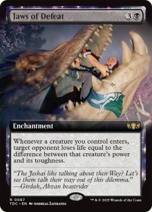 Jaws of Defeat - Tarkir: Dragonstorm Commander Decks