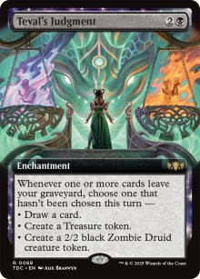 Teval's Judgment - Tarkir: Dragonstorm Commander Decks