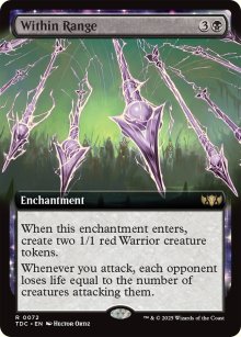 Within Range - Tarkir: Dragonstorm Commander Decks