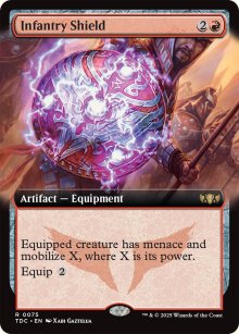 Infantry Shield - Tarkir: Dragonstorm Commander Decks