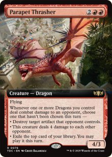 Rudoyeuse de parapets - Tarkir: Dragonstorm Commander Decks