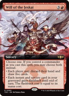 Will of the Jeskai - Tarkir: Dragonstorm Commander Decks