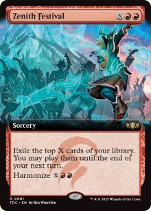 Festival du Znith - Tarkir: Dragonstorm Commander Decks