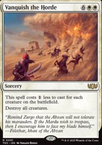 Vanquish the Horde - Tarkir: Dragonstorm Commander Decks