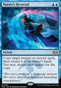 Narset's Reversal - Tarkir: Dragonstorm Commander Decks