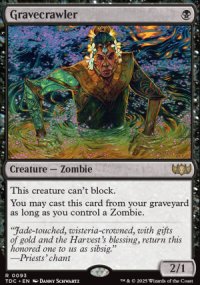 Gravecrawler - Tarkir: Dragonstorm Commander Decks