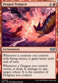 Dragon Tempest - Tarkir: Dragonstorm Commander Decks