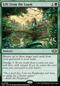 Life from the Loam - Tarkir: Dragonstorm Commander Decks