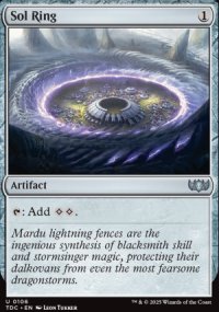 Sol Ring - Tarkir: Dragonstorm Commander Decks