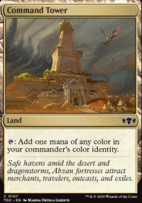 Command Tower - Tarkir: Dragonstorm Commander Decks