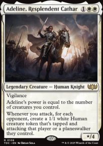 Adeline, Resplendent Cathar - Tarkir: Dragonstorm Commander Decks