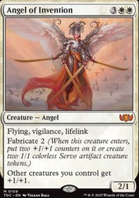 Angel of Invention - Tarkir: Dragonstorm Commander Decks