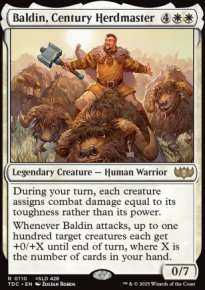 Baldin, Century Herdmaster - Tarkir: Dragonstorm Commander Decks