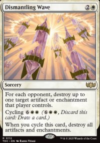 Dismantling Wave - Tarkir: Dragonstorm Commander Decks