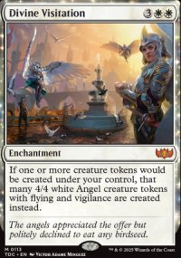 Divine Visitation - Tarkir: Dragonstorm Commander Decks