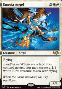 Emeria Angel - Tarkir: Dragonstorm Commander Decks