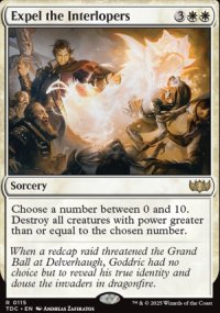 Expel the Interlopers - Tarkir: Dragonstorm Commander Decks