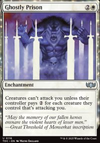Ghostly Prison - Tarkir: Dragonstorm Commander Decks