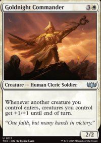 Goldnight Commander - Tarkir: Dragonstorm Commander Decks