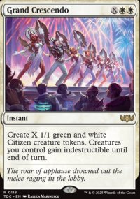 Grand Crescendo - Tarkir: Dragonstorm Commander Decks