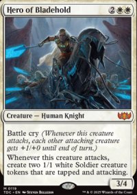 Hero of Bladehold - Tarkir: Dragonstorm Commander Decks