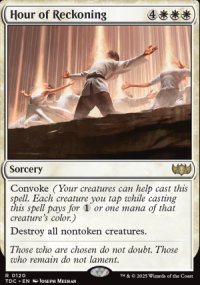Hour of Reckoning - Tarkir: Dragonstorm Commander Decks