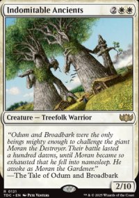 Indomitable Ancients - Tarkir: Dragonstorm Commander Decks
