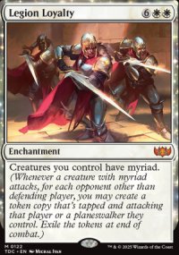 Legion Loyalty - Tarkir: Dragonstorm Commander Decks