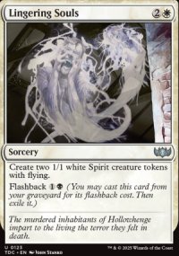 Lingering Souls - Tarkir: Dragonstorm Commander Decks