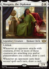 Mangara, the Diplomat - Tarkir: Dragonstorm Commander Decks