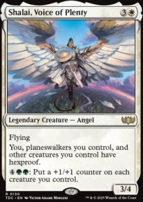 Shalai, Voice of Plenty - Tarkir: Dragonstorm Commander Decks