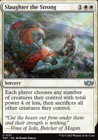 Slaughter the Strong - Tarkir: Dragonstorm Commander Decks