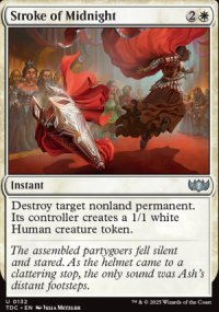 Stroke of Midnight - Tarkir: Dragonstorm Commander Decks