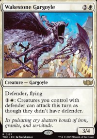 Wakestone Gargoyle - Tarkir: Dragonstorm Commander Decks