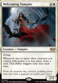 Welcoming Vampire - Tarkir: Dragonstorm Commander Decks