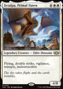 Zetalpa, Primal Dawn - Tarkir: Dragonstorm Commander Decks