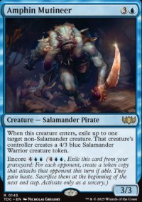Amphin Mutineer - Tarkir: Dragonstorm Commander Decks