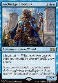 Archmage Emeritus - Tarkir: Dragonstorm Commander Decks