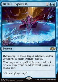Baral's Expertise - Tarkir: Dragonstorm Commander Decks