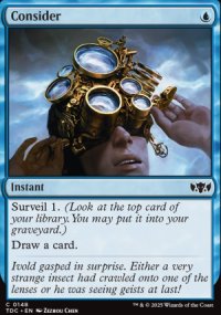Consider - Tarkir: Dragonstorm Commander Decks