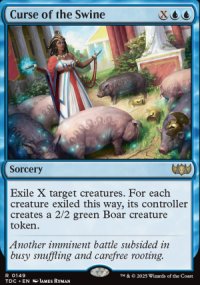 Curse of the Swine - Tarkir: Dragonstorm Commander Decks