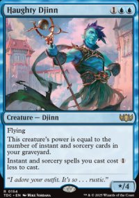Haughty Djinn - Tarkir: Dragonstorm Commander Decks