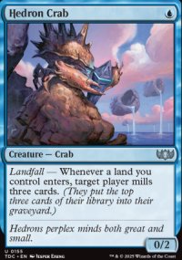 Hedron Crab - Tarkir: Dragonstorm Commander Decks