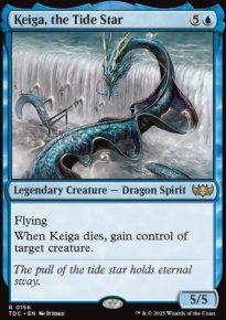 Keiga, the Tide Star - Tarkir: Dragonstorm Commander Decks