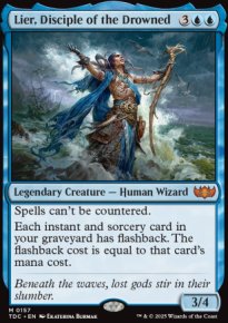 Lier, Disciple of the Drowned - Tarkir: Dragonstorm Commander Decks