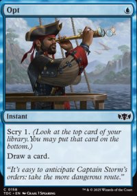 Opt - Tarkir: Dragonstorm Commander Decks