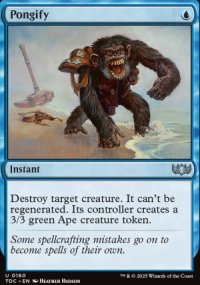 Pongify - Tarkir: Dragonstorm Commander Decks