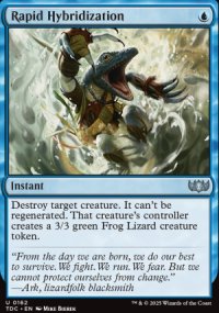 Rapid Hybridization - Tarkir: Dragonstorm Commander Decks